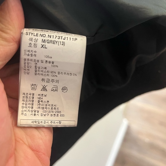 NBA Golden State Warriors Varsity Jacket Rare HTF size XL - Picture 13 of 14